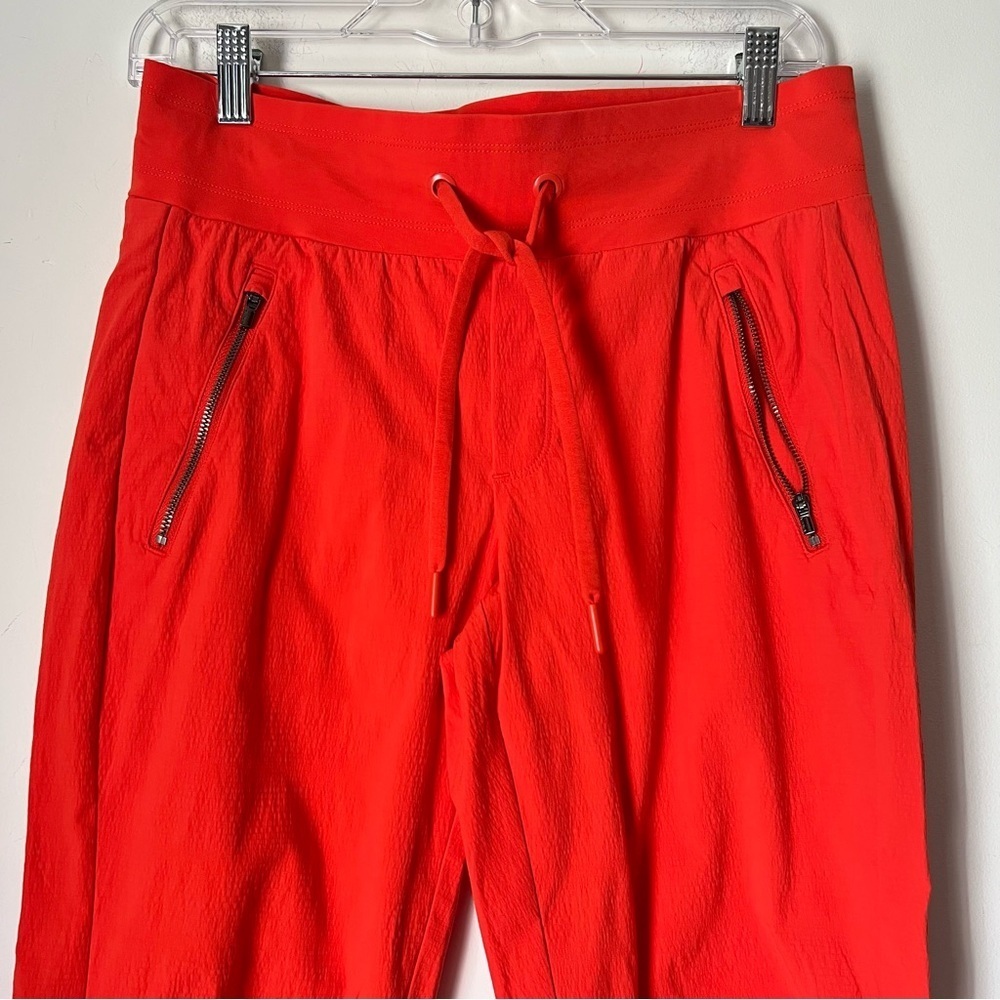Athleta Trekkie North Jogger Pant Orange 4 Spring 22' Athleisure Outdoor Vibrant - Picture 3 of 13